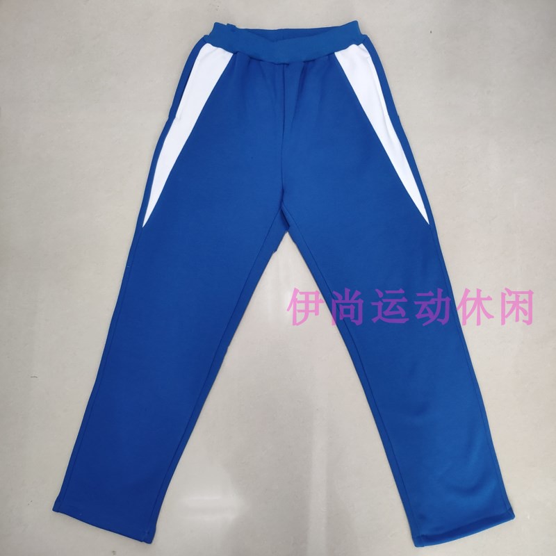 运动服中小学生宽松休闲筒裤