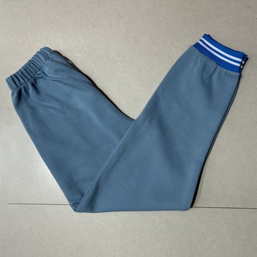 定制秋冬北京八中永定实验学校男女同款校服裤束腿裤冬款加绒加厚