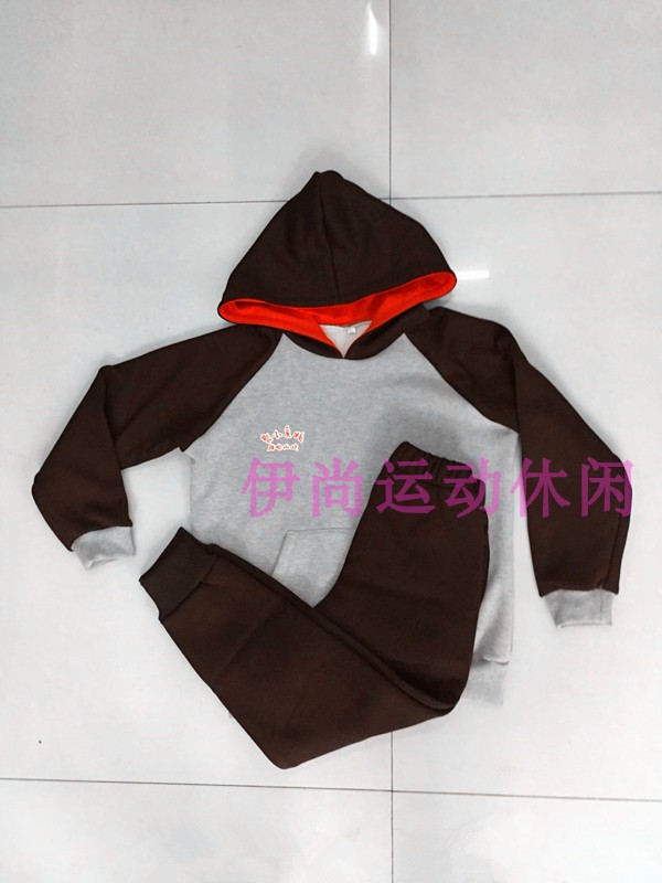 秋冬新款套装北京小学同款男女高中小学生休闲宽松运动校服套装