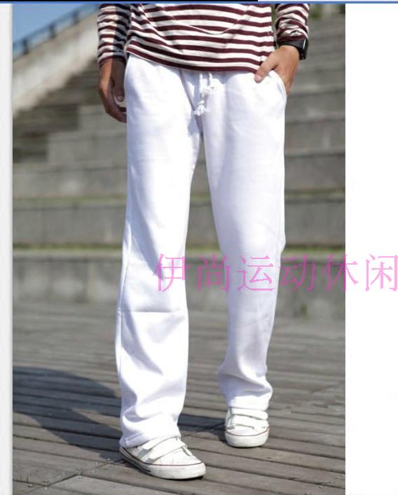 初高中男女学生校裤春秋纯色纯棉