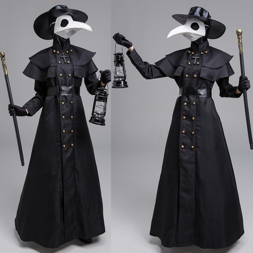 HalloweenPlague医生长嘴纸样