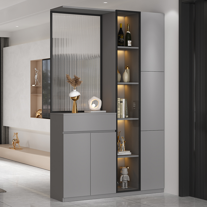 升级全实木玄关柜鞋柜