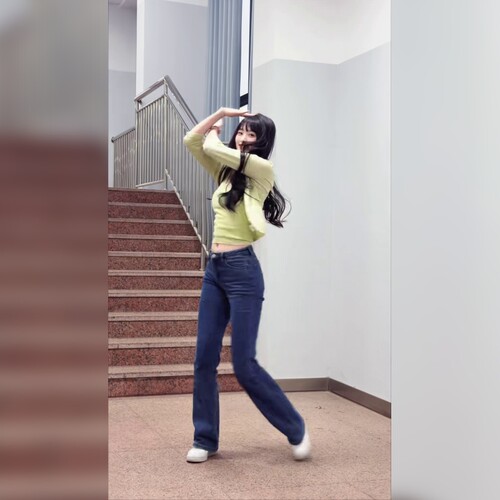 夏季透气显瘦阔腿牛仔长裤