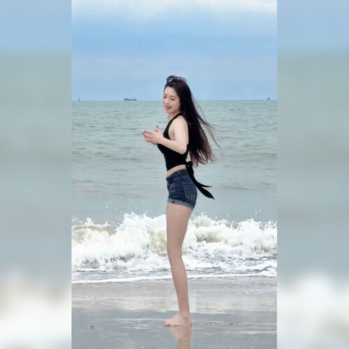 夏季女士低腰牛仔短裤透气百搭