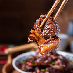 三珍斋红烧羊肉500g 熟羊肉熟食乌镇特产卤味