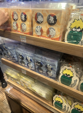 日本JUMPSHOP2025春日祭排球少年闪底吧唧日向翔阳月岛萤影山飞雄