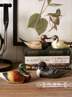 田园风美式乡村复古做旧结婚礼物