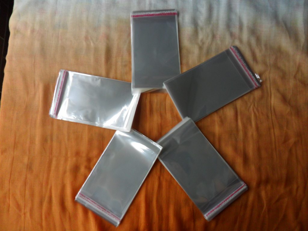 美哈喜4x8opp不干胶自粘袋