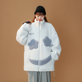 中性风百搭棉衣宽松休闲羊羔毛外套MY005-P118控价148，男装棉衣，电商A132（原电商B245）