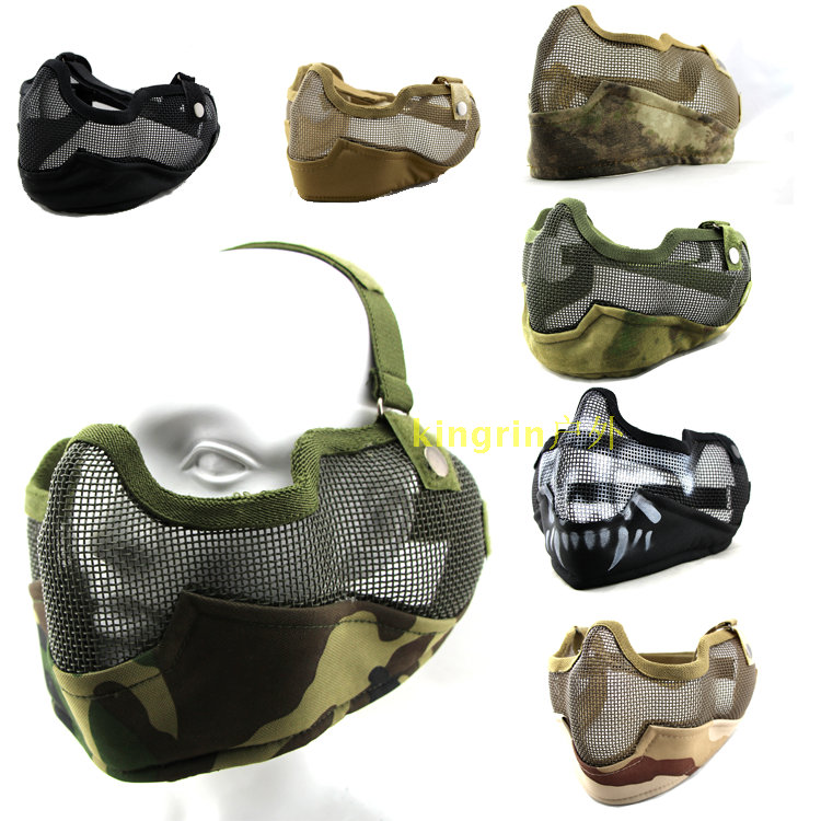 V2代钢丝网面具面罩WoSporT