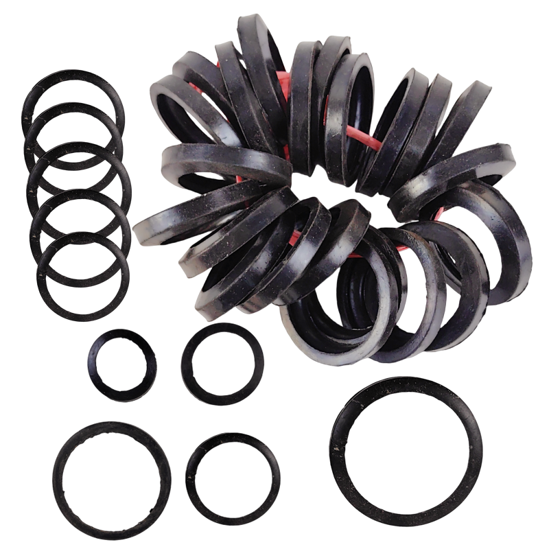 DN65DN50新款消防水枪接扣胶圈垫水带接口密封垫100 80口径栓皮圈