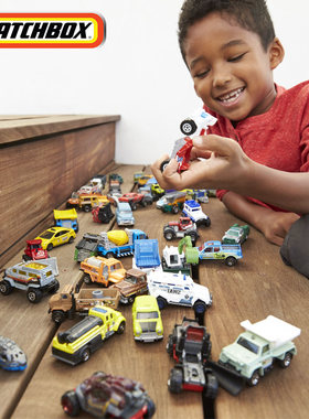 火柴盒合金车模型急速系列50周年纪念珍藏GBJ48收藏家男孩玩具车