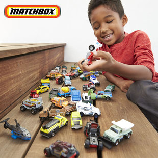 火柴盒合金车模型急速系列50周年纪念珍藏GBJ48收藏家男孩玩具车