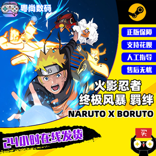 BORUTO NARUTO 火影忍者终极风暴羁绊 国区激活码 steam游戏 PC中文正版