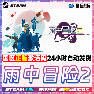 Rain 雨中冒险2 现货秒发 Steam中文正版 国区激活码 Risk
