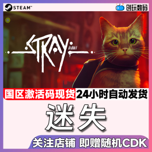 流浪猫 迷失 冒险 独立 现货秒发 Steam正版 国区激活码 Stray