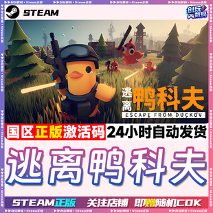 逃离鸭科夫 国区激活码 Escape Duckov 现货秒发 from Steam正版