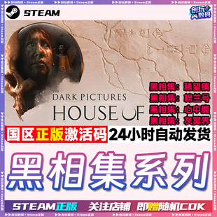 Steam正版 黑相集：灰冥界 心中魔 稀望镇 棉兰号 国区激活码现货