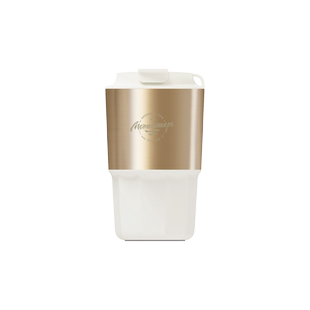 天福茗茶茶具随行杯高颜值广口咖啡杯便携316L不锈钢水杯
