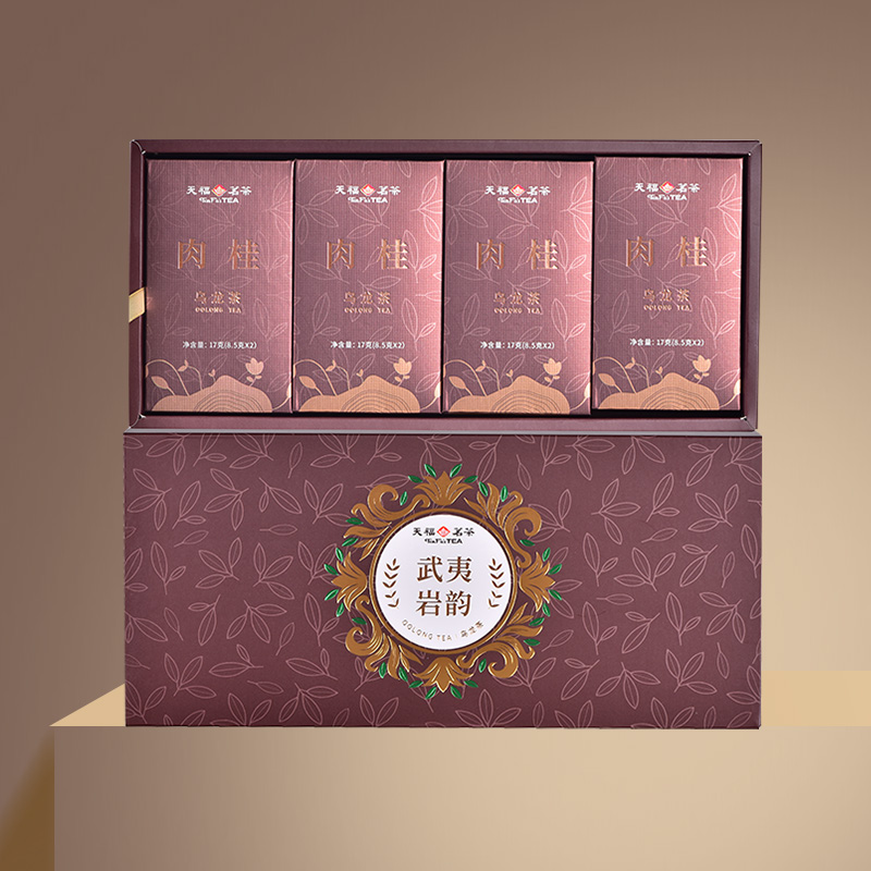 天福茗茶武夷岩茶肉桂岩韵品鉴