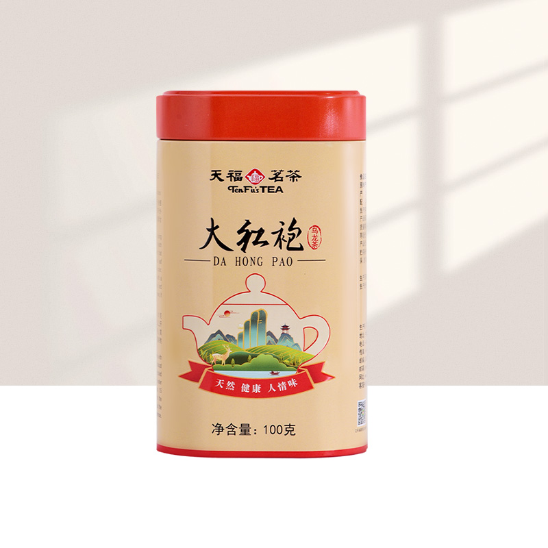 天福茗茶武夷山大红袍