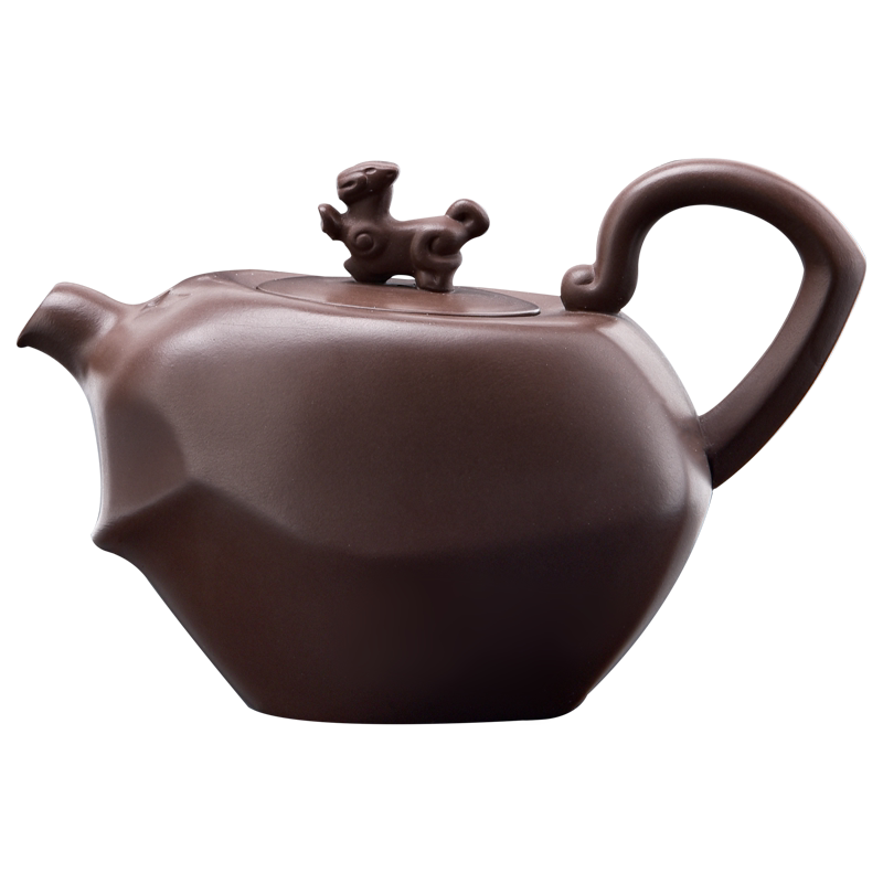 天福茗茶生肖壶虎壶紫砂