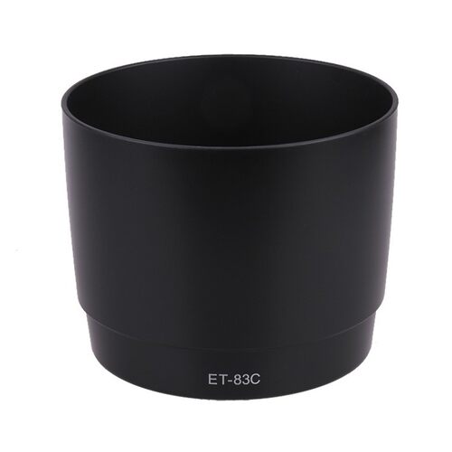 适用佳能ET-83C遮光罩EF100-400mm IS 大白兔一代镜头卡口可反扣