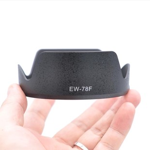 适用于佳能EW 78F镜头遮光罩RF24 240mmIS微单EOSR R6相机72mm