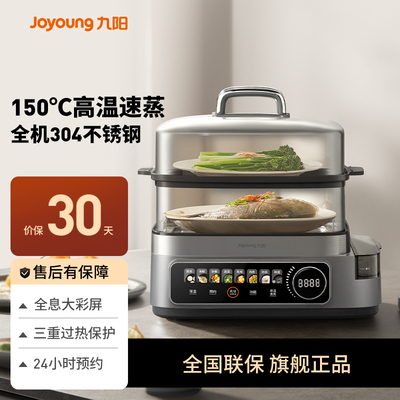 九阳多功能大容量电蒸锅