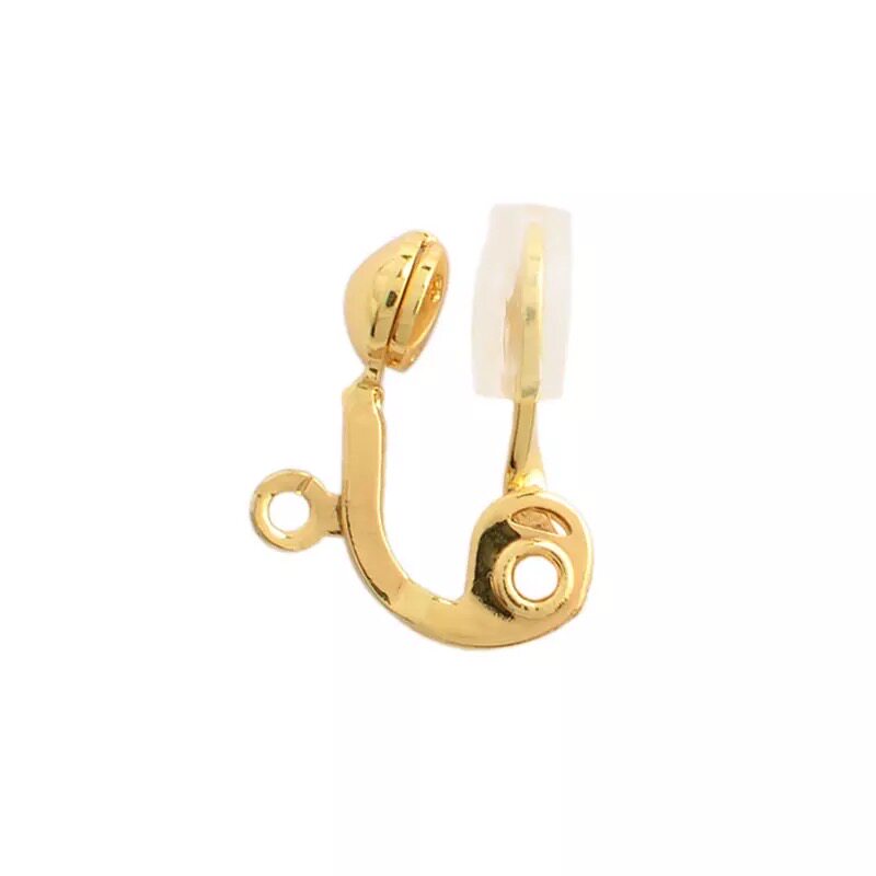 进口阻力耳夹硅胶软垫无痛