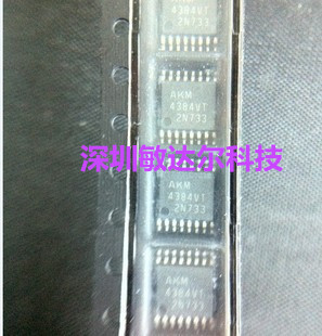 AK4384VT AK4384VT-E2 4384VT TSSOP16 全新原装进口正品 AKM