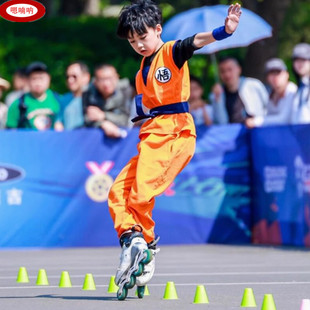 嗯喃呐万圣节服装成人儿童节日情侣悟空达利纸钞屋连体衣演出服装