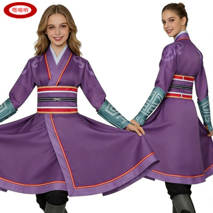 万圣节哪吒cos服紫色殷夫人李靖将军演出服装男女cosplay全套