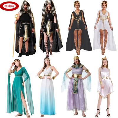 万圣节cosplay埃及法老王服装