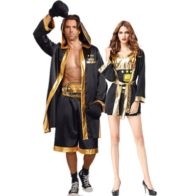 万圣节情侣战袍cosplay披风斗篷