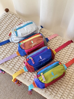 现货发！多巴胺Cotopaxi美洲羊驼腰包1.5L