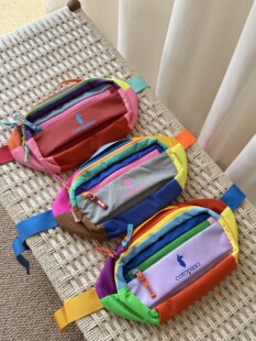 现货发!多巴胺Cotopaxi美洲羊驼腰包3L