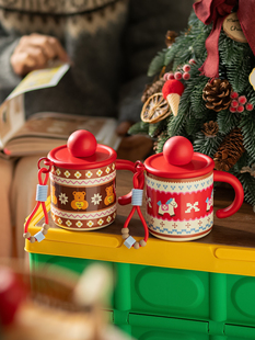 保温杯马克杯好看316不锈钢情侣闺蜜对杯高颜值随手咖啡杯子