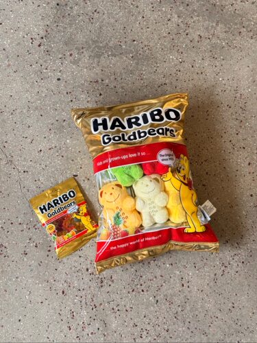 纯原现货发！美国限定Haribo Pillow小熊软糖造型抱枕
