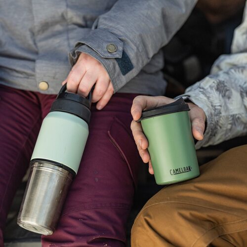 原货二合一保温杯分享杯 500ml保温杯+350ml保温水杯多功能 盒装
