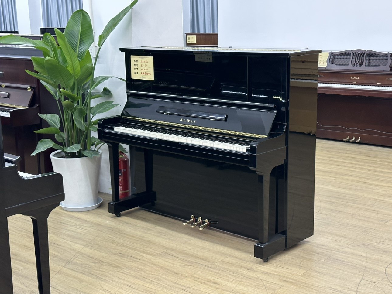 日本原装进口卡瓦依KAWAI演奏款BS3N包邮入户终身售后