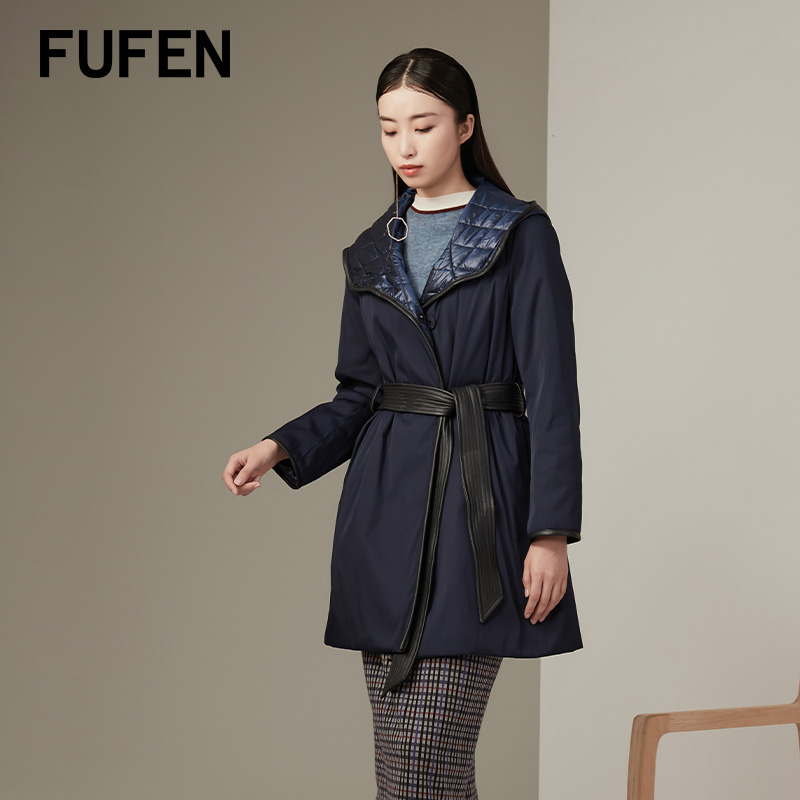 时尚优雅，收腰显瘦，保暖舒适