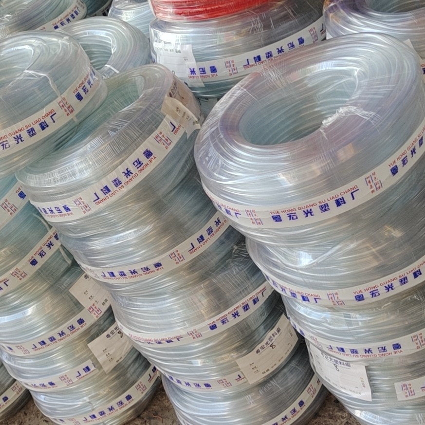 PVC透明软管水平管穿线管白管套线用管包锯片用天冷不硬弹性好