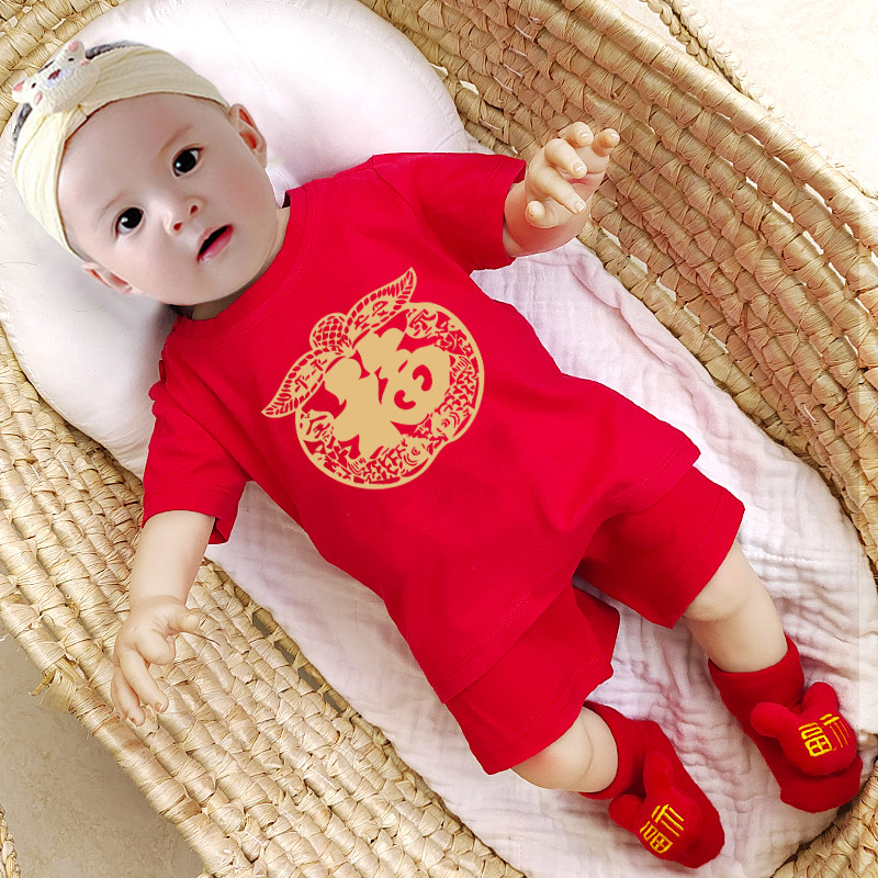 高品质女童红色波点短裤套装2023夏季新款儿童宝宝两件套小童衣服,童装/婴儿装/亲子装,套装,淘宝优惠券,粉丝福利购,淘宝优惠卷