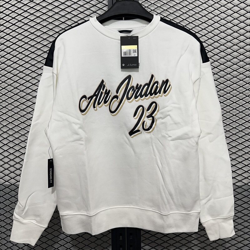 Nike/耐克 Jordan 20 男子运动休闲加绒卫衣CT6283-100
