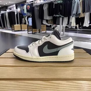 耐克/Air Jordan 1 Low 黑绿色 低帮 复古篮球鞋 DC0774-001