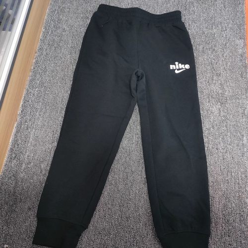 Nike耐克22年儿童春秋款薄绒休闲运动长裤FD4985-010