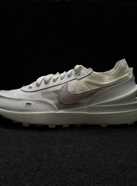 Nike耐克女鞋WAFFLEONE夏季轻便运动休闲华夫鞋FB1298-101