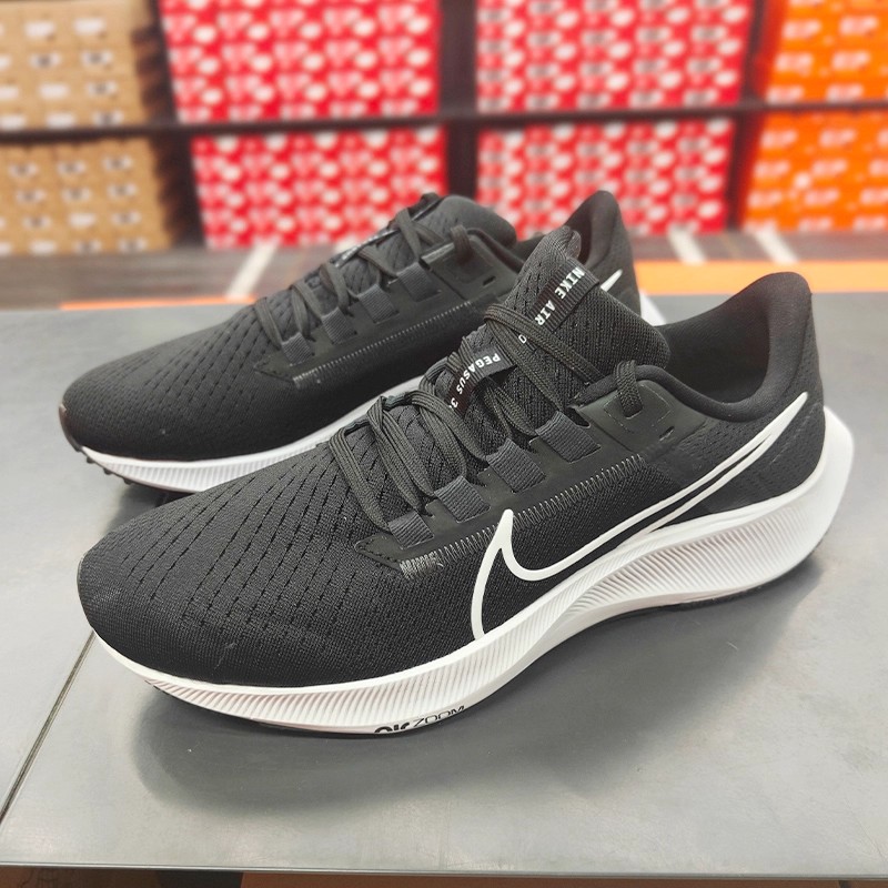 Nike耐克 Pegasus38 男公路跑步鞋耐克飞马 耐力跑透气CW7356-002
