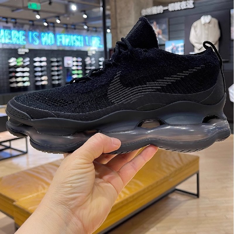 NIKE耐克AIR MAX男子低帮大气垫增高运动休闲跑步鞋 DJ4701-003